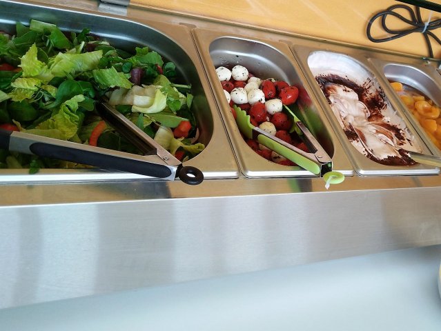 zeleninový a ovocný bar